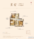南宸首府户型图