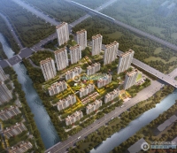城际空间站沙盘图，拍摄于2020/12/24