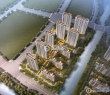 绿地·城际空间站沙盘图，拍摄于2020/12/24
