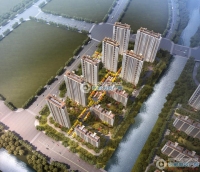 城际空间站沙盘图，拍摄于2020/12/24