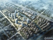 绿地·城际空间站沙盘图，拍摄于2020/12/24