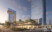 城际空间站样板房图，拍摄于2020/12/24