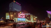 曼巴特广场实景图，拍摄于2020/12/24