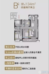 中旅名门府户型图，拍摄于2020/3/17