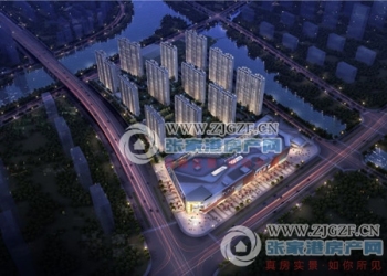 张家港中骏世界城封面图