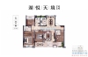 湖悦天境天著户型图，拍摄于2020/5/22