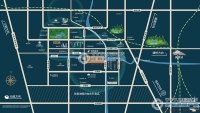 新城和樾交通图，拍摄于2020/9/30