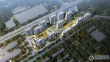 远洋·风景东方实景图，拍摄于2021/10/25