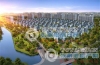 一方桃源里沙盘图，拍摄于2021/10/27