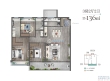 世茂璀璨江南户型图，拍摄于2021/11/24