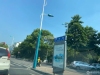 梁丰路实景图，拍摄于2021/11/25