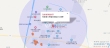 璞悦新邸交通图，拍摄于2021/1/28