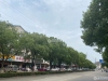 黄泗浦路实景图，拍摄于2021/12/8