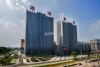电子商务产业园实景图，拍摄于2021/2/2