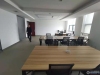 电子商务产业园样板房图，拍摄于2021/2/2