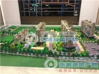 锦城天第实景图，拍摄于2021/2/25