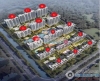 阳光诚域沙盘图，拍摄于2021/3/18