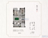 建发和玺户型图，拍摄于2021/3/22