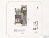 建发和玺户型图，拍摄于2021/3/22