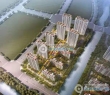 绿地·城际空间站沙盘图，拍摄于2021/3/4