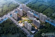 中国铁建·观河锦园实景图，拍摄于2021/3/4