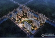 中国铁建·观河锦园沙盘图，拍摄于2021/3/4