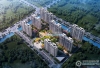 观河锦园沙盘图，拍摄于2021/3/4