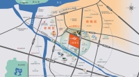 云悦时光交通图，拍摄于2021/5/25