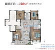 弘元宏地·映月台户型图，拍摄于2021/5/6