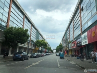 乐余商贸街实景图，拍摄于2021/6/10