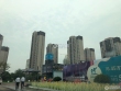 美邻广场实景图，拍摄于2021/6/11