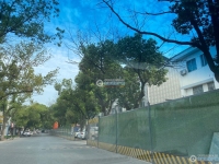 塘桥镇华芳路实景图，拍摄于2021/6/11