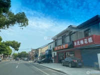 塘桥镇华芳路实景图，拍摄于2021/6/11