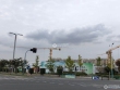 绿地·悦颂云庭实景图，拍摄于2021/6/11