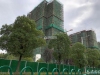 绿地新里海源名邸实景图，拍摄于2021/6/11