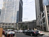 国泰金融广场实景图，拍摄于2021/6/15