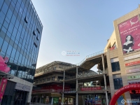 凤凰生活广场实景图，拍摄于2021/6/15