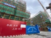 金新城学府实景图，拍摄于2021/6/16