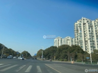 港城大道实景图，拍摄于2021/6/21