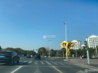 港城大道实景图，拍摄于2021/6/21