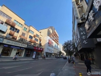 杨舍西街实景图，拍摄于2021/6/21