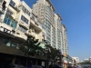 美食街实景图，拍摄于2021/6/21