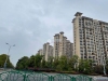 湖滨水岸实景图，拍摄于2021/6/22