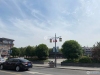 乐悦生活广场实景图，拍摄于2021/6/22