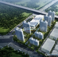 巢筑时光里沙盘图，拍摄于2021/6/8