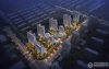 美好风华雅园沙盘图，拍摄于2021/6/8