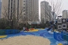 金茂府(滨湖名邸)实景图，拍摄于2022/1/6