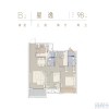 星萃云庭户型图，拍摄于2022/3/14