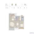 星萃云庭户型图，拍摄于2022/3/14