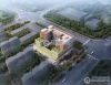 金田广场实景图，拍摄于2022/5/10